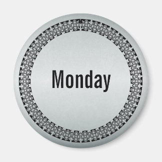 Aimant Jour de la semaine Lundi