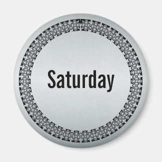 Aimant Jour de la semaine Samedi