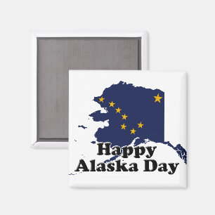 Aimant Jour de l'Alaska