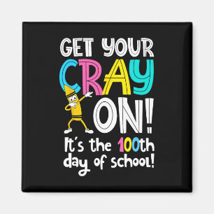 Aimant Jour De L'École Obtenez Votre Cray Sur Funky Teach