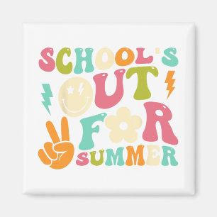Aimant Jour De L'École Super Sortie Pour Les Enseignants