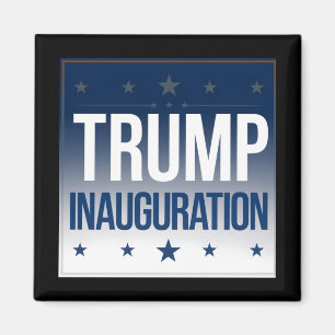 Aimant Jour de l'investiture 2025 - Donald Trump 47ème pr