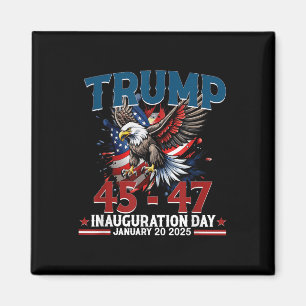 Aimant Jour de l'investiture du président Donald Trump 20