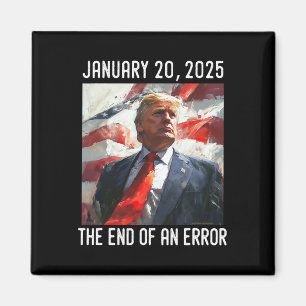 Aimant Jour de l'investiture du président Donald Trump 20
