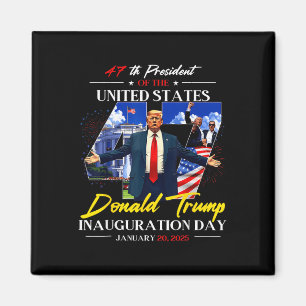 Aimant Jour de l'investiture du président Donald Trump 20