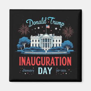Aimant Jour de l'investiture du président Donald Trump 20