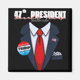 Aimant Jour de l'investiture du président Donald Trump 20