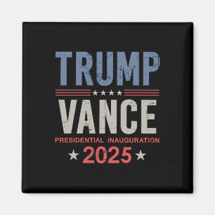 Aimant Jour de l'investiture du président Trump Vance 202