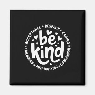 Aimant Jour de l'Unité, pas d'intimidation Orange Anti-ha