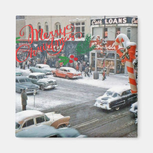 Aimant Jour de Noël