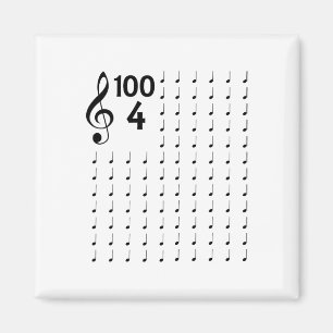 Aimant Jour De Notes De Musique Scolaire Professeur De Mu