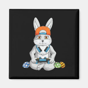 Aimant Jour de Pâques Jeu de lapin Oeuf Amusant Garçons F