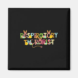 Aimant Jour de Pâques mignon Respiratoire Thérapeutique R