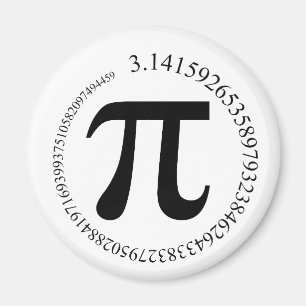 Aimant Jour de pi (π)
