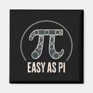 Aimant Jour de Pi 14 mars Math Nerd Tarte Nourriture Cade