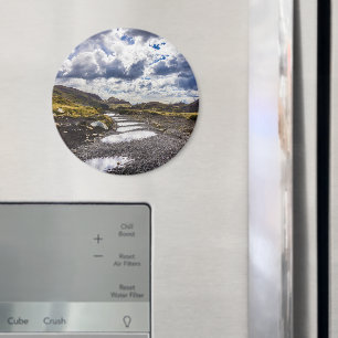 Aimant Jour De Pluie À Torres Del Paine NP