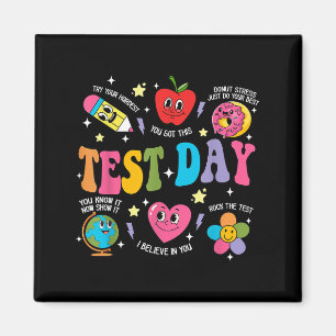 Aimant Jour de test Rock The Test Jour de test Motivation