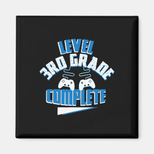 Aimant Jour dernier De L'École Niveau 3ème Classe Gamer C