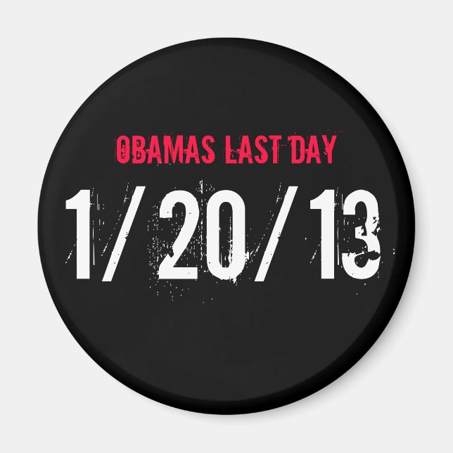 AIMANT JOUR DERNIER OBAMAS, 20/01/13 (Devant)