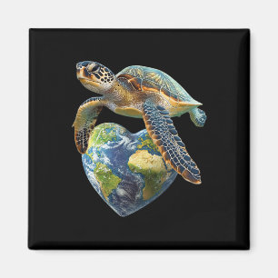 Aimant Jour des terres 2025 Restaurer Save The Planet Ear