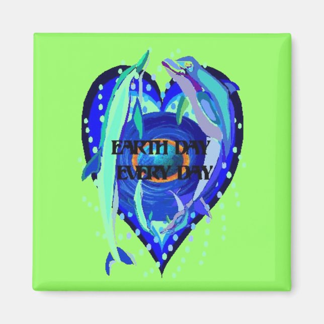 AIMANT JOUR DES TERRES POUR CHEMISE (Devant)