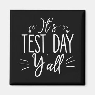 Aimant Jour d'essai Yall Funny examen final confiance étu