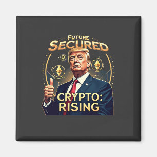 Aimant Jour d'investiture de Trump Crypto en hausse Aveni