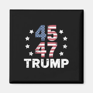 Aimant Jour d'investiture du président Donald Trump 2025 