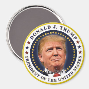 Aimant Jour d'investiture du président Trump Souvenir