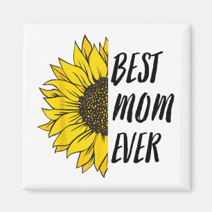 Aimant Jour Meilleure Maman Jamais De Fille Fils Maman En