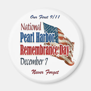 Aimant Jour national de Pearl Harbor