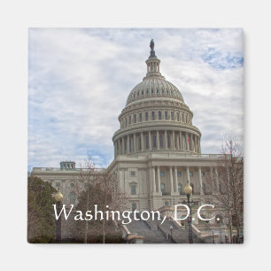 Aimant Jour nuageux au Capitole