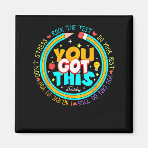 Aimant Jour Où Vous Avez Obtenu Ce Jour De Test Rock L'En