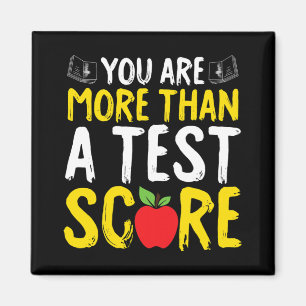 Aimant Jour où vous êtes plus qu'un test d'état de score