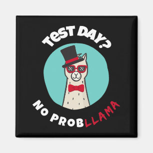 Aimant Jour Pas De Problème Drôle Test Llama Design
