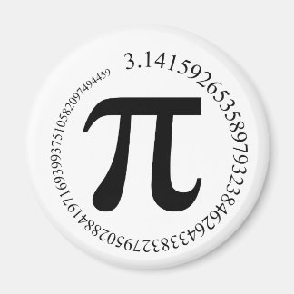 Aimant Jour Pi ()