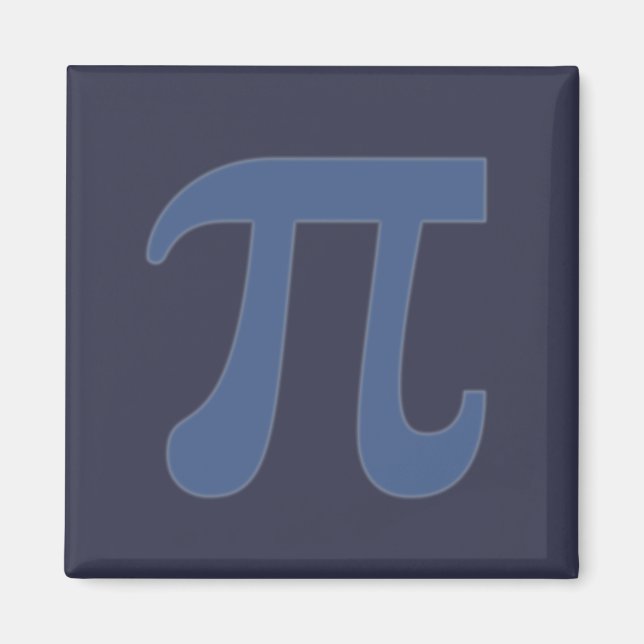 Aimant jour pi 3,14 (Devant)