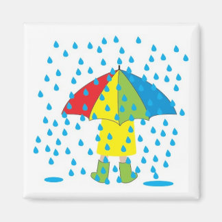 Aimant jour pluvieux