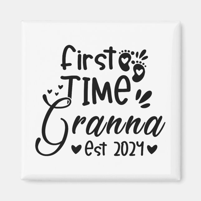 Aimant Jour première Granna Est 2024 (Devant)