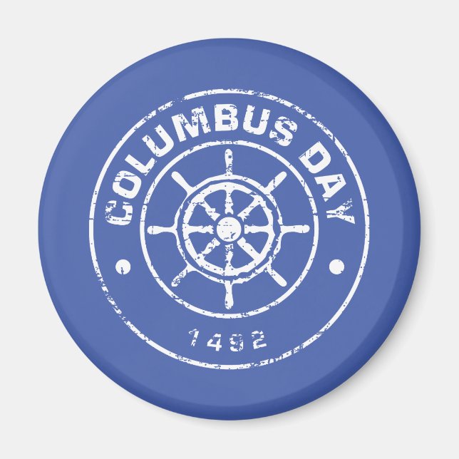 Aimant Jour S Columbus (Devant)