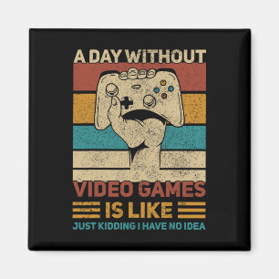 Aimant Jour Sans Vidéo Jeu Ado Garçon Jeu Vêtements Fun