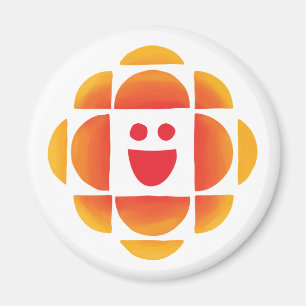 Aimant Journal des enfants de Radio-Canada