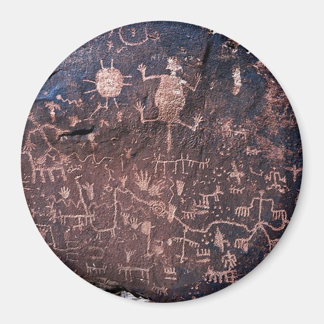 Aimant Journal Rock Petrified Forest National Park (Devant)