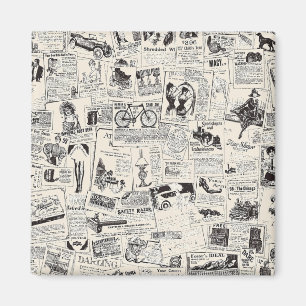 Aimant Journal vintage