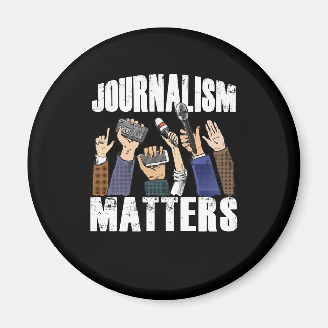 Aimant Journalism Matters Journalists Writer Auteur Cadea (Devant)