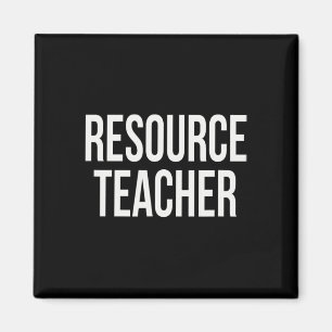 Aimant Journée d'appréciation des professeurs de ressourc