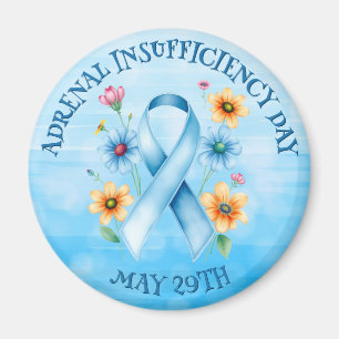 Aimant Journée de l'insuffisance surrénale - 29 mai