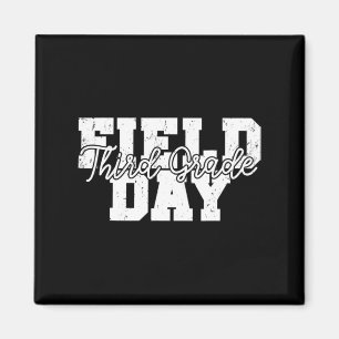 Aimant Journée de terrain 2022 Enseignant de troisième an