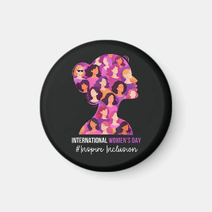 Aimant Journée internationale des femmes 8 mars