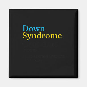 Aimant Journée Mondiale Contre Le Syndrome Pour Lutter Co